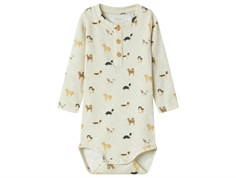 Name It body peyote melange med hunde